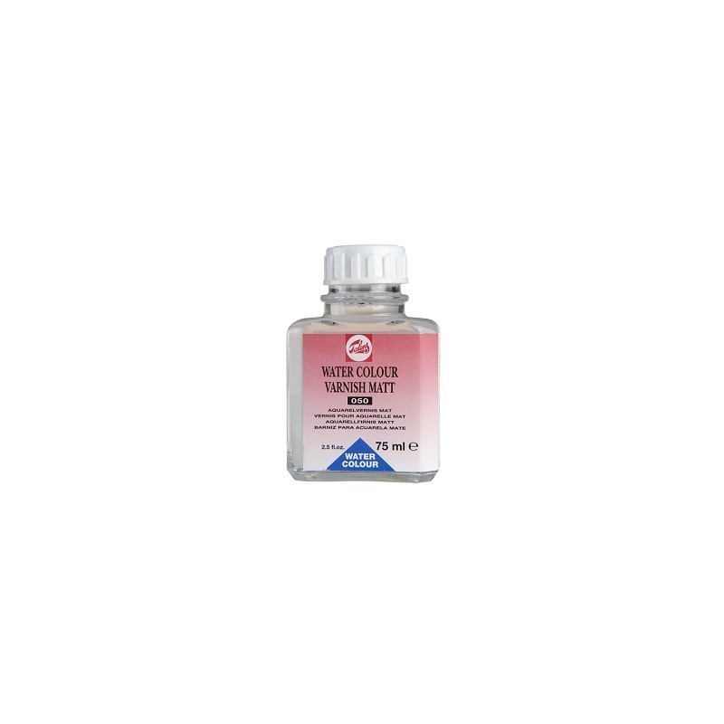 Vernis mat pour aquarelle 