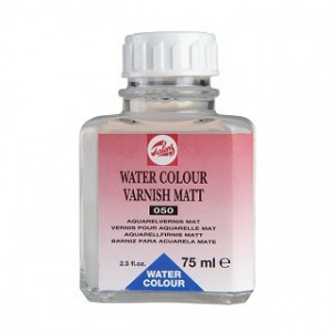 Vernis pour aquarelle - Mat - 75ml