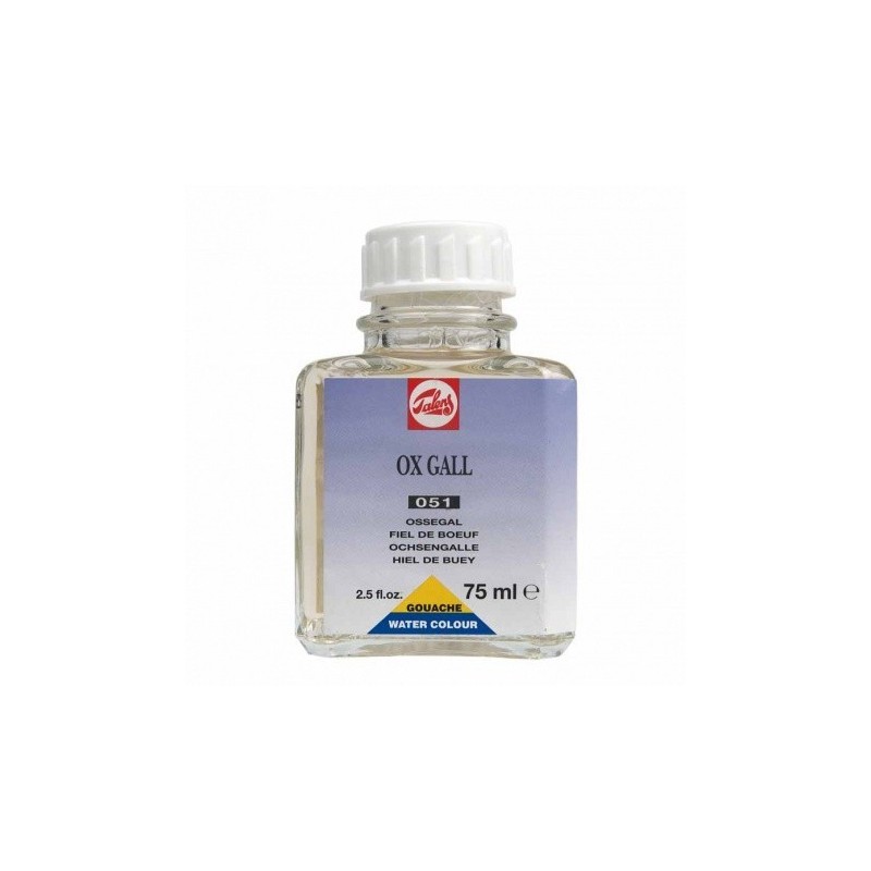 Fiel de boeuf purifié pour aquarelle 