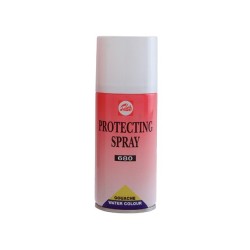 Aérosol de protection pour aquarelle, encore et gouache