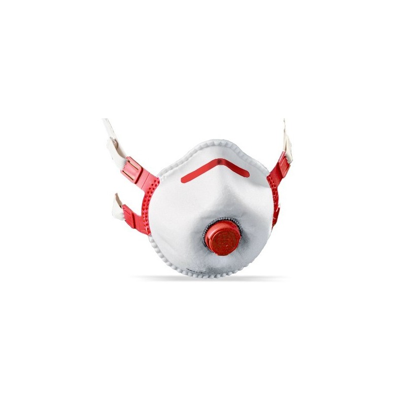 Masque de protection Molotow - Filtre FFP3