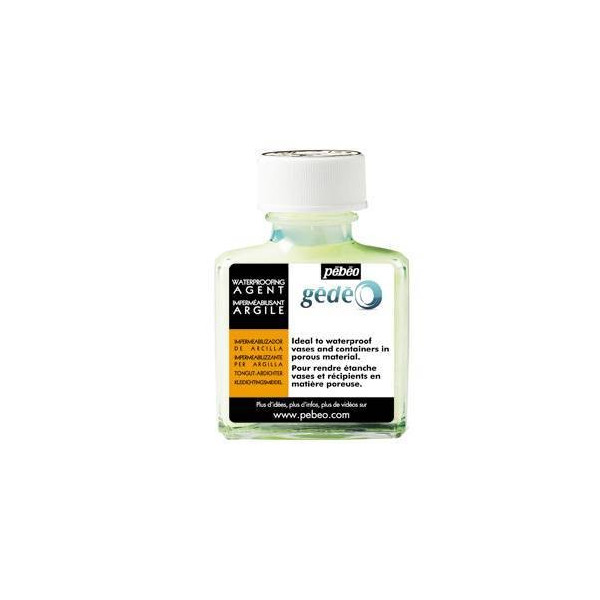 Mastic pour argile séchée à l'air, vernis, scellant à l'argile, scellant,  kit pour la