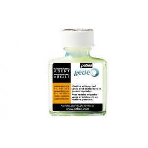 Imperméabilisant pour argile Pébéo Gédéo - 75 ml - Outils et