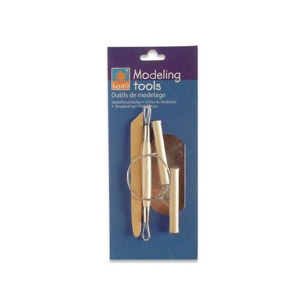 Set de 4 outils de modelage