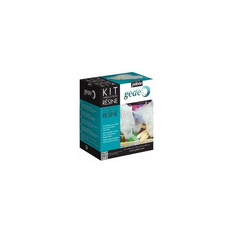 Kit d'application résine, protections