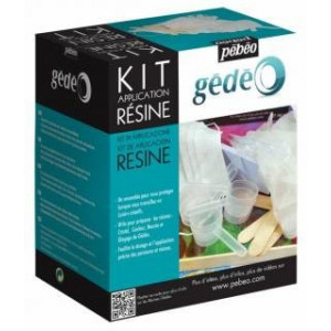 Kit d'application résine - Gédéo