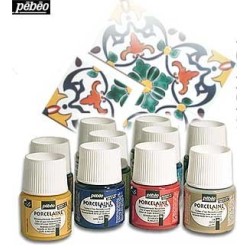 Porcelaine 150 - Couleurs pour porcelaine, peinture porcelaine et faïence