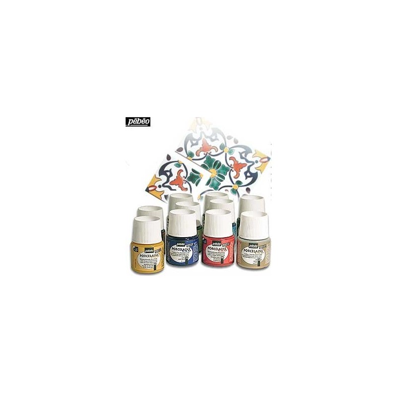 Porcelaine 150 - Couleurs pour porcelaine, peinture porcelaine et faïence