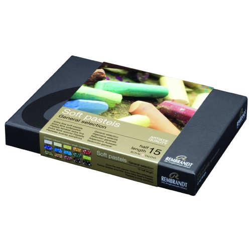 Boîtes de demipastels secs Rembrandt Creastore
