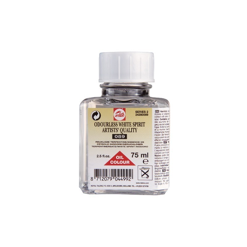 Essence de pétrole pour peintre à l'huile, white spirit