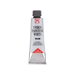Blanc de base pour peinture à l'huile