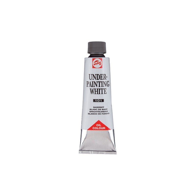 Blanc de base pour peinture à l'huile