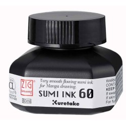 Encre Sumi Ink, spécial manga
