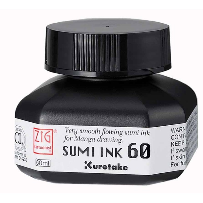Encre Sumi Ink, spécial manga