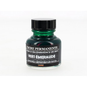 Encre permanente - Spéciale calligraphie