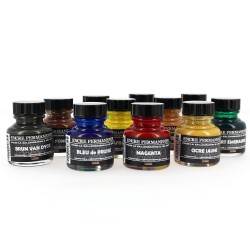 Encre permanente pour Calligraphie
