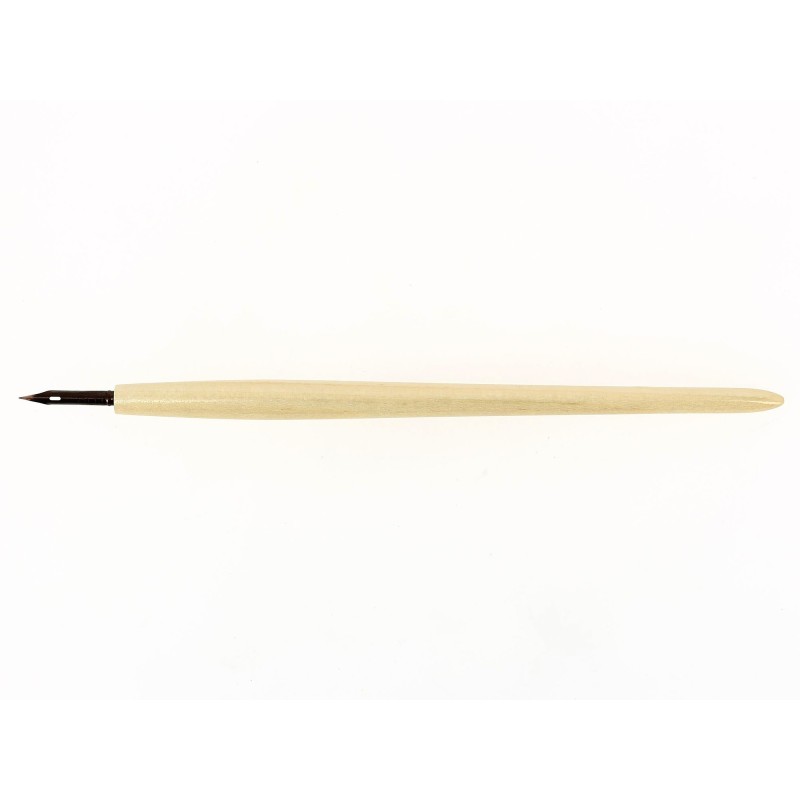 porte-plume en bois