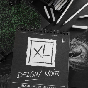 Bloc de papier noir CANSON XL