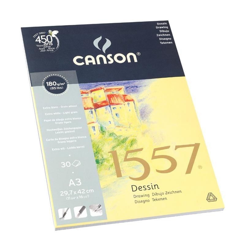 Bloc Canson 1557 papier à dessin