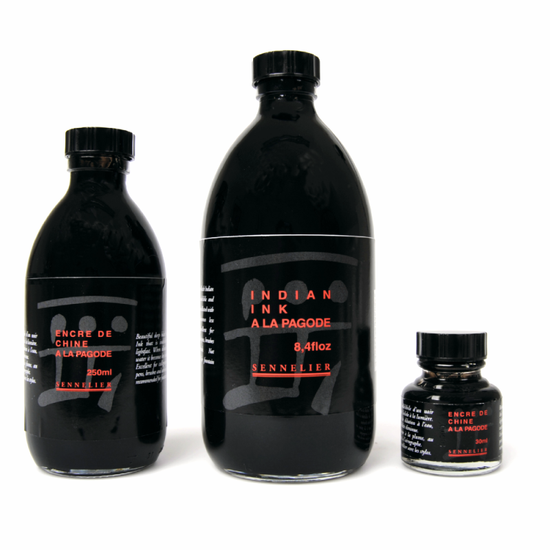 Encre de Chine Sennelier A la pagode