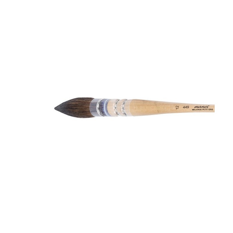 Pinceau mouilleur 449 en petit-gris