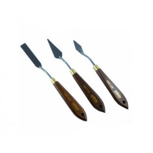Pack de 3 couteaux à peindre - Pébéo