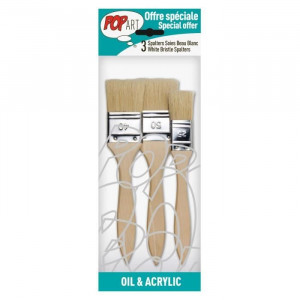 Lot de 3 spalters Pébéo soie - Creastore