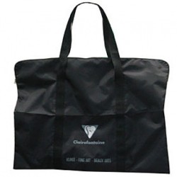 Sac portfolio noir Clairefontaine