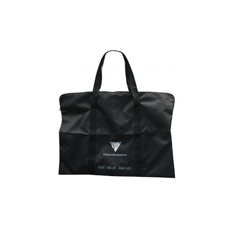 Sac portfolio noir Clairefontaine
