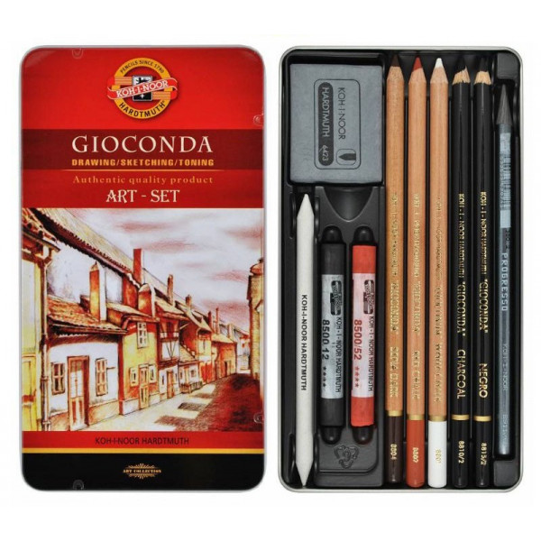 Set artiste Gioconda