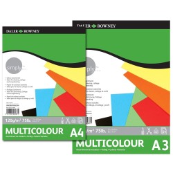 Bloc assortiment de couleurs Simply, 120gr