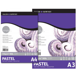 Bloc papier pour pastel - 150gr - Daler Rowney