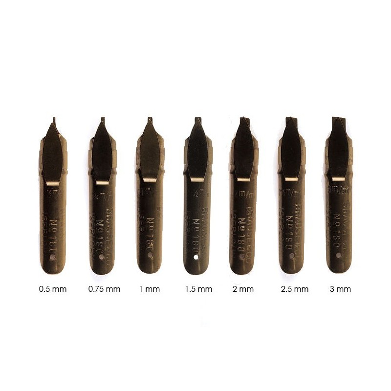 Plume Brause Bandzug pour calligraphie