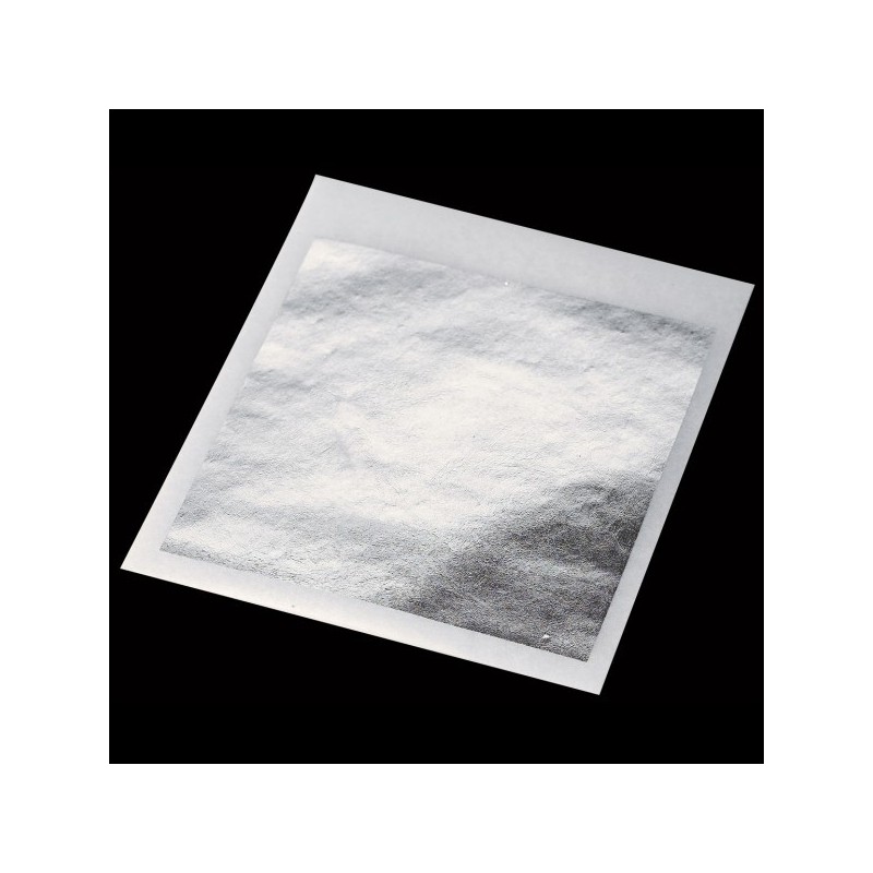 Feuille d'argent pur