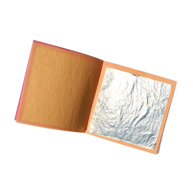 Feuille d'argent pur