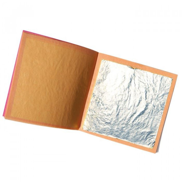 Feuilles or ou argent pour loisirs créatifs Couleur Or