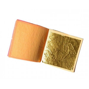 Feuille d'Or Imitation en Rouleau