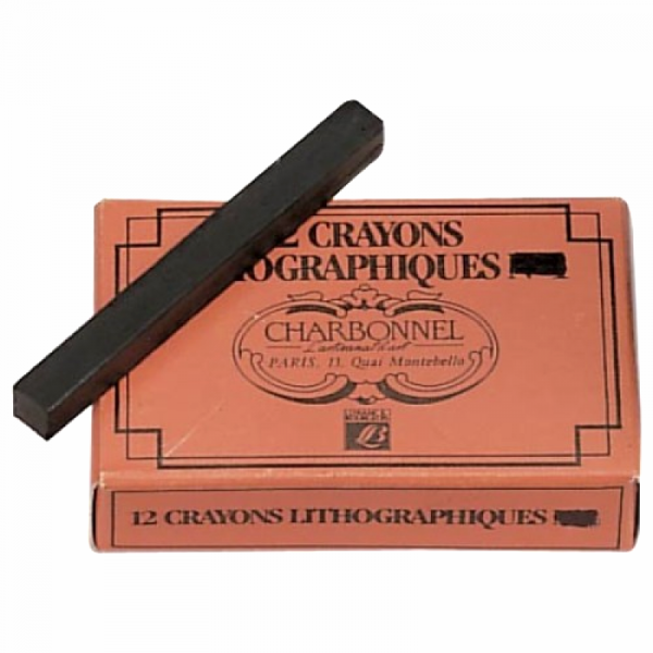 Boîte 12 crayons litho dur - Copal Tropical - charbonnel