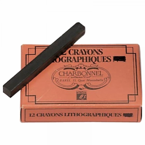Boîte 12 crayons lithographique n°3 (gras) - charbonnel
