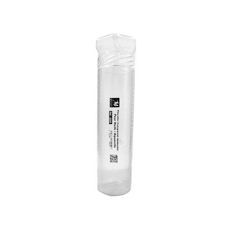 Pincelier transparent modulable