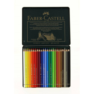 Boîte de crayons de couleurs Polychromos - Faber-Castell