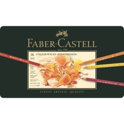 Boîte de crayons Polychromos - Faber-Castell