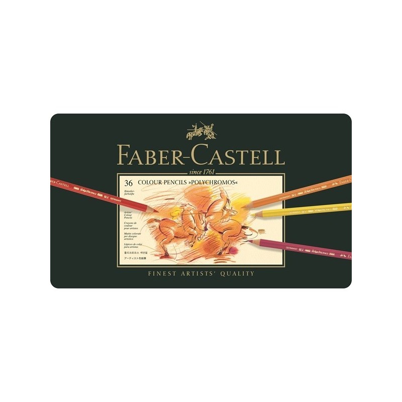 Boîte de crayons Polychromos - Faber-Castell