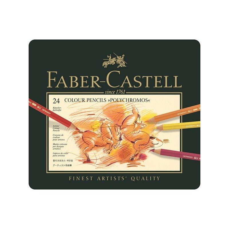 Boîte de crayons Polychromos - Faber-Castell