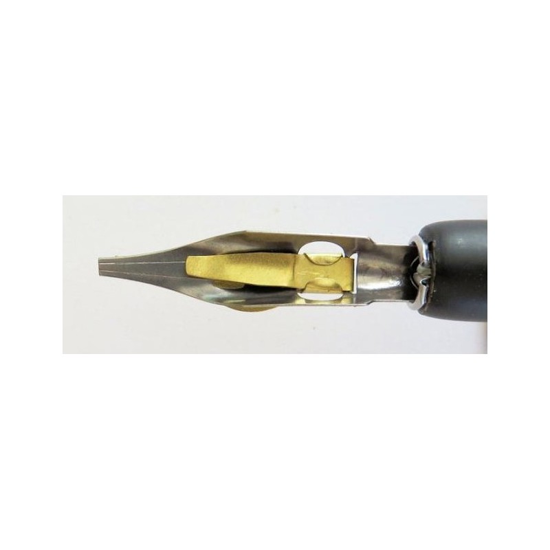 Plume calligraphie Speedball avec réservoir de Lenardt