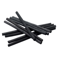 Boîte de 10 fusain pour le dessin 