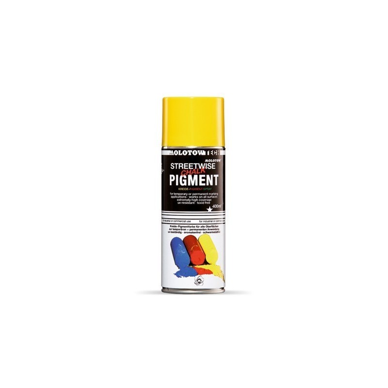 Bombe de peinture à base de craie pour décoration provisoire - Molotow