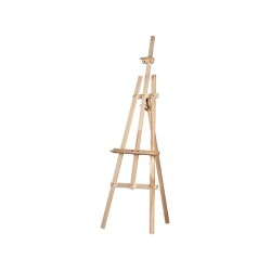 Chevalet d'atelier en bois réglable pour peinture - ISABEL