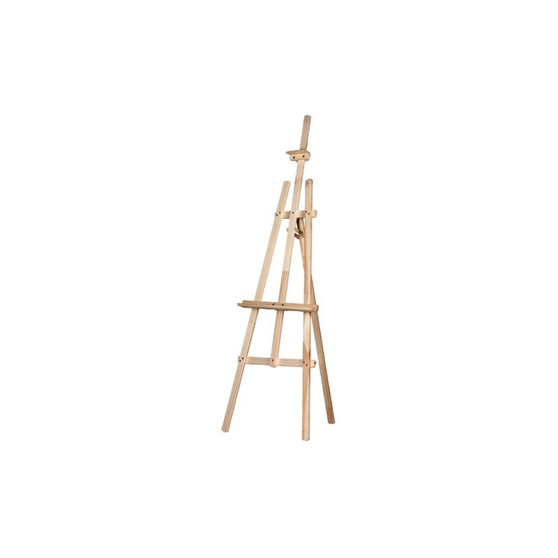 Chevalet d'atelier en bois réglable pour peinture - ISABEL