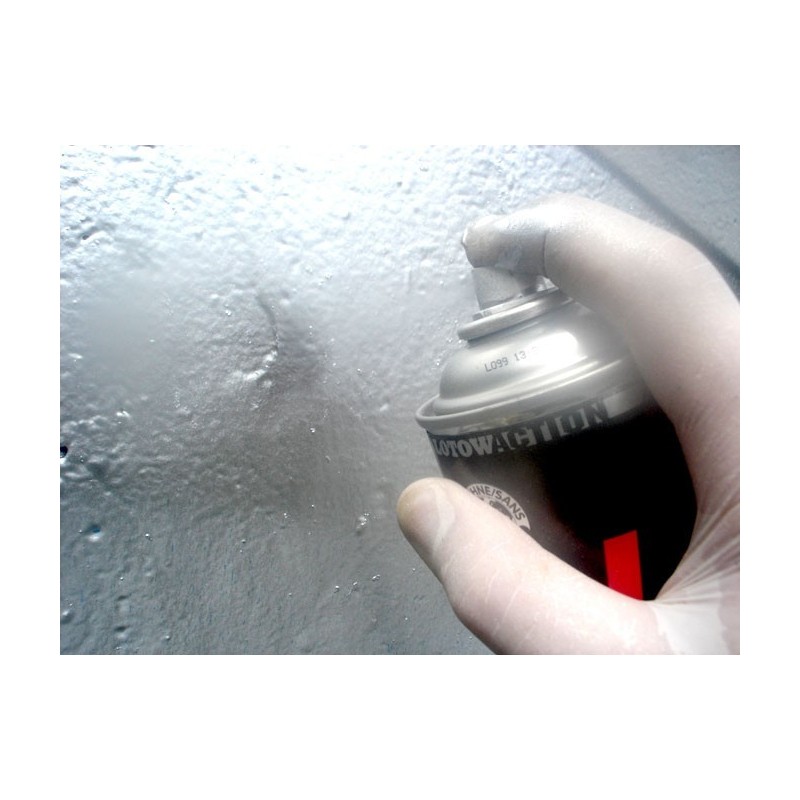 Bombe de peinture Chrome Burner Action Molotow